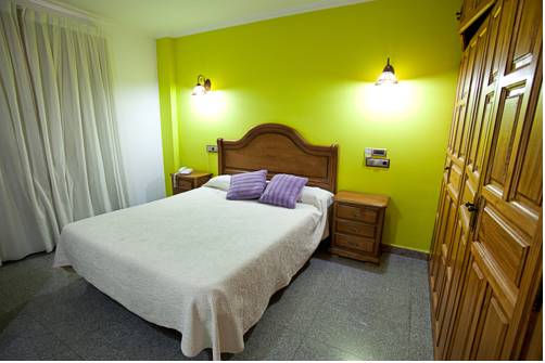 Imagen de la habitación del Hotel La Vijanera. Foto 10