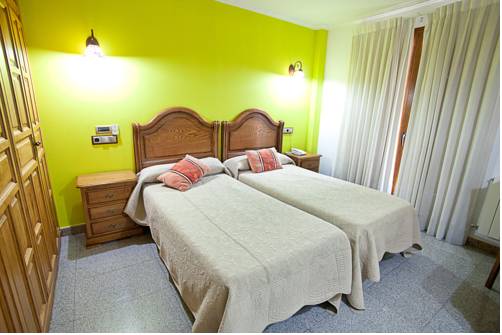 Imagen de la habitación del Hotel La Vijanera. Foto 11
