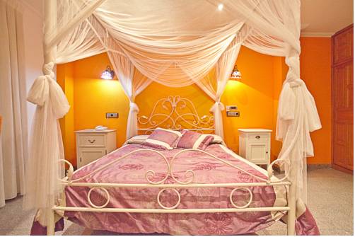 Imagen de la habitación del Hotel La Vijanera. Foto 12