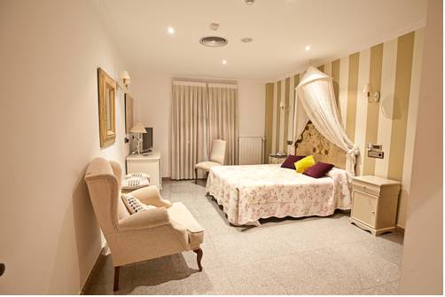 Imagen de la habitación del Hotel La Vijanera. Foto 14