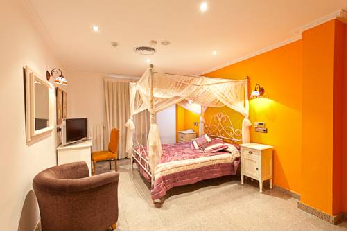 Imagen de la habitación del Hotel La Vijanera. Foto 15