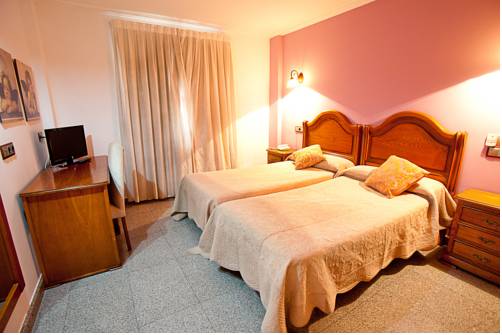 Imagen de la habitación del Hotel La Vijanera. Foto 16