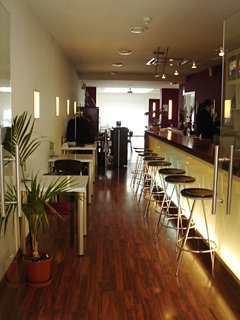 Imagen del bar/restaurante del Hotel La Vila. Foto 2