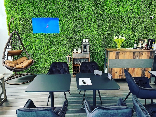 Imagen de la habitación del Hotel La Vila Maria. Foto 7