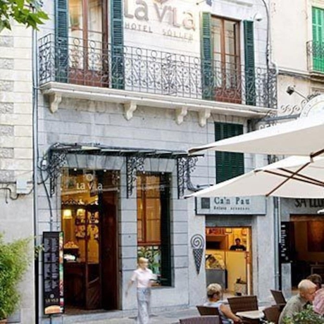 Imagen general del Hotel La Vila, Soller. Foto 1