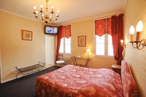 Imagen de la habitación del Hotel La Villa 10. Foto 11