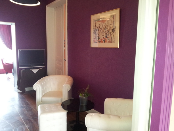 Imagen de los interiores del Hotel La Villa Andry. Foto 16