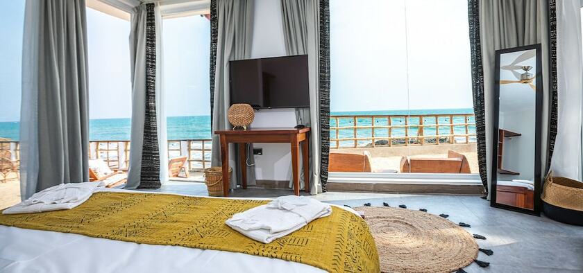 Imagen general del Hotel La Villa Aphro Ghana. Foto 1