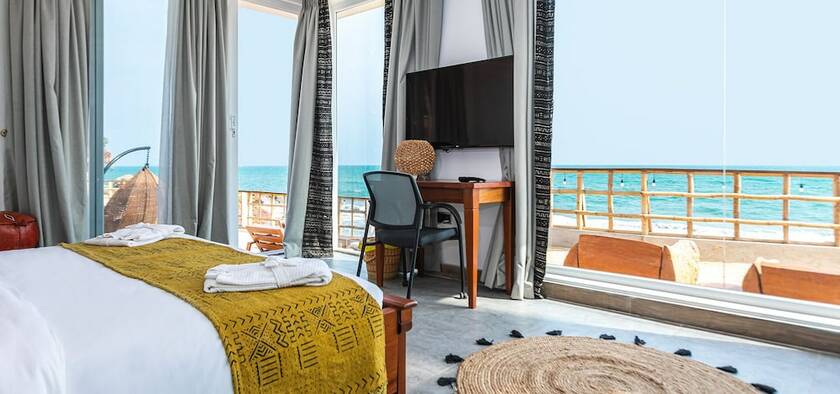 Imagen de la habitación del Hotel La Villa Aphro Ghana. Foto 15