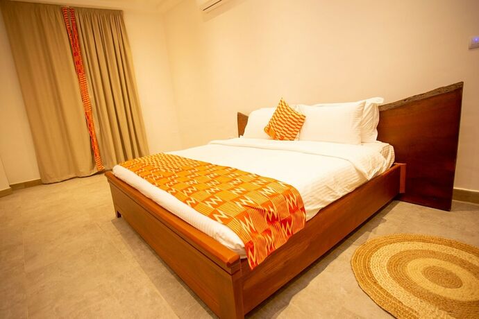 Imagen de la habitación del Hotel La Villa Aphro Ghana. Foto 16