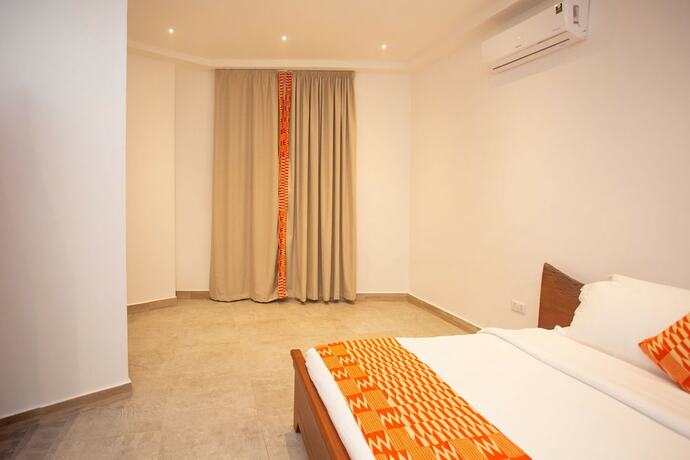 Imagen de la habitación del Hotel La Villa Aphro Ghana. Foto 19