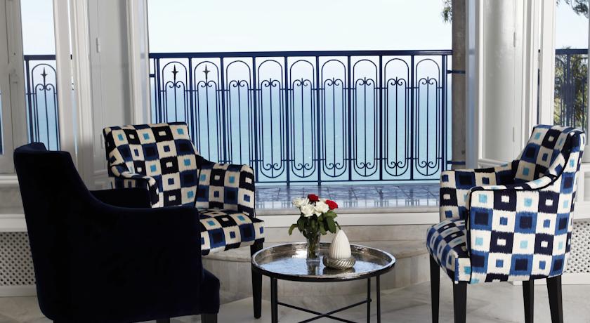 Imagen de los exteriores del Hotel La Villa Bleue. Foto 7