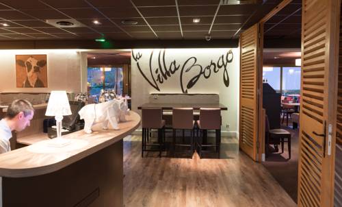 Imagen de la habitación del Hotel La Villa Borgo. Foto 2