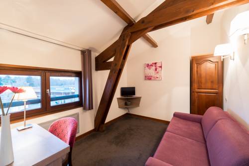 Imagen de la habitación del Hotel La Villa Borgo. Foto 11