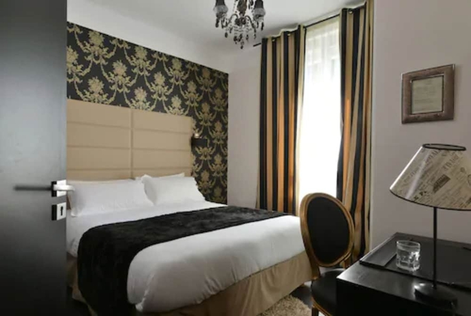 Imagen de la habitación del Hotel La Villa Cannes Croisette. Foto 5