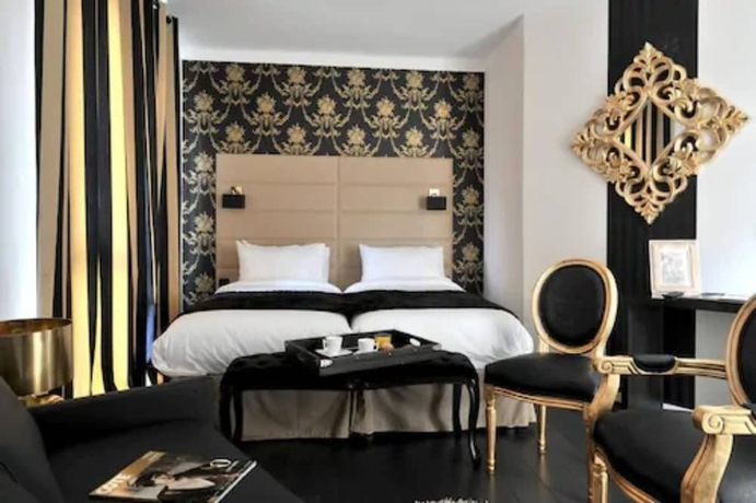 Imagen de la habitación del Hotel La Villa Cannes Croisette. Foto 6