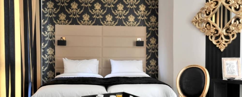 Imagen de la habitación del Hotel La Villa Cannes Croisette. Foto 9