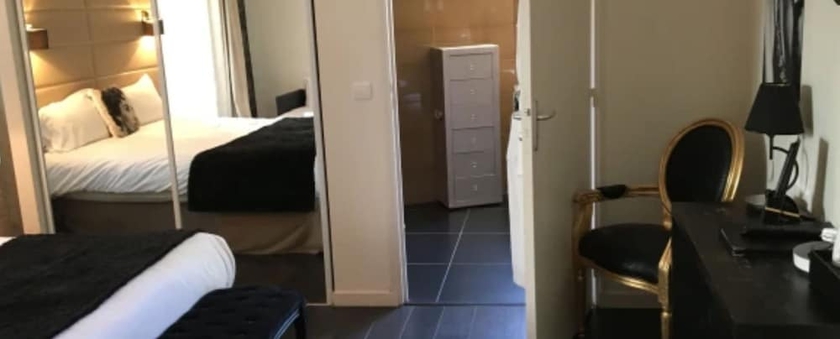 Imagen de la habitación del Hotel La Villa Cannes Croisette. Foto 10