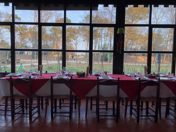Imagen del bar/restaurante del Hotel La Villa, Cervia. Foto 3