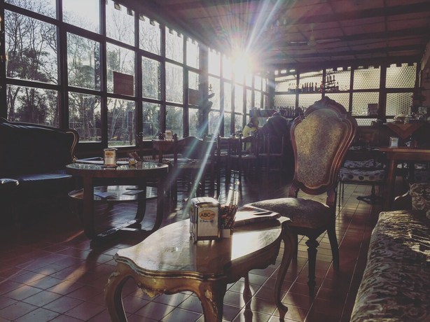 Imagen del bar/restaurante del Hotel La Villa, Cervia. Foto 4