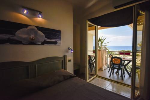 Imagen de la habitación del Hotel La Villa, Corigliano Calabro. Foto 5