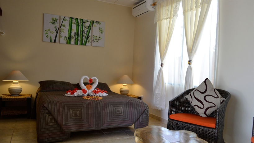 Imagen de la habitación del Hotel La Villa Creole. Foto 3