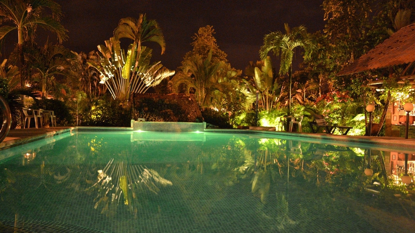 Imagen de la piscina del Hotel La Villa Creole. Foto 13