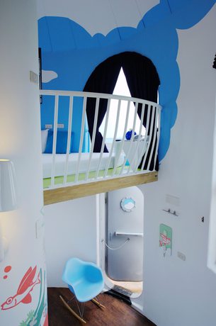 Imagen de la habitación del Hotel La Villa De La Sirene. Foto 10