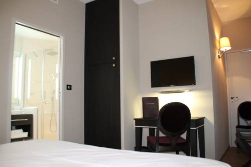 Imagen de la habitación del Hotel La Villa De L'ecluse. Foto 3