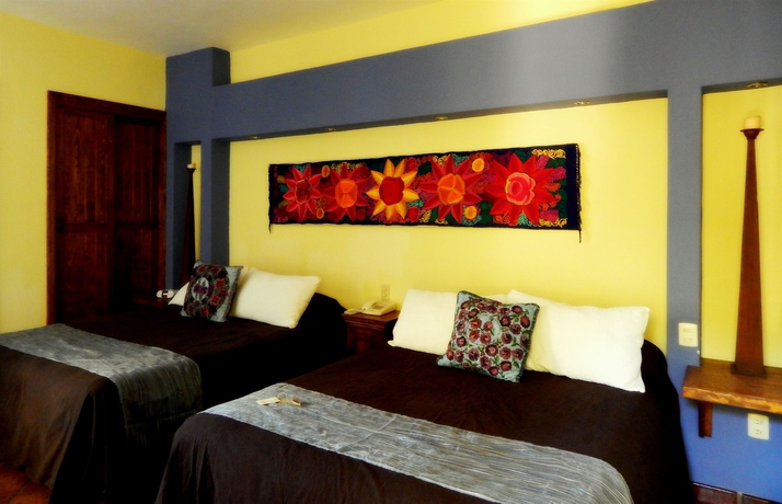 Imagen de la habitación del Hotel La Villa Del Ensueno. Foto 3