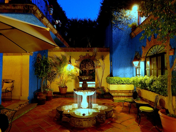 Imagen de la habitación del Hotel La Villa Del Ensueno. Foto 4