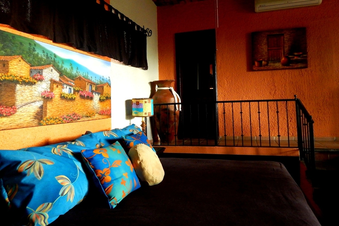 Imagen de la habitación del Hotel La Villa Del Ensueno. Foto 5