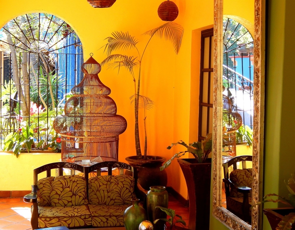 Imagen de los interiores del Hotel La Villa Del Ensueno. Foto 12