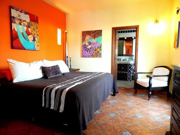 Imagen de la habitación del Hotel La Villa Del Ensueno. Foto 6