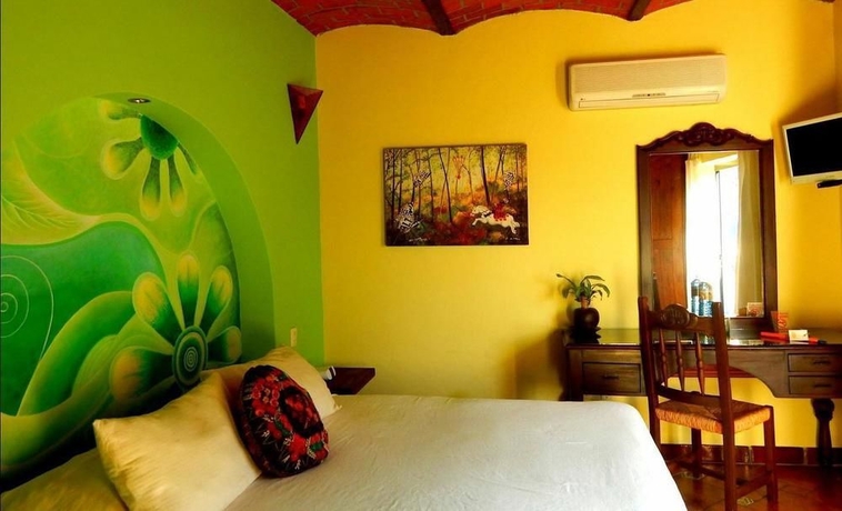 Imagen de la habitación del Hotel La Villa Del Ensueno. Foto 7