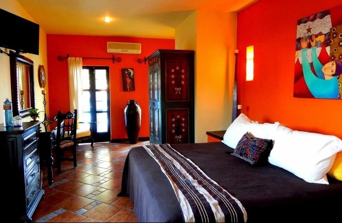 Imagen de la habitación del Hotel La Villa Del Ensueno. Foto 8