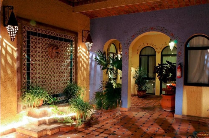 Imagen de los interiores del Hotel La Villa Del Ensueno. Foto 13