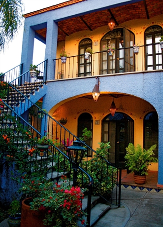 Imagen de los interiores del Hotel La Villa Del Ensueno. Foto 15