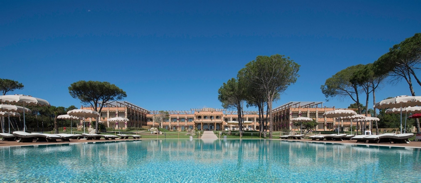 Imagen de la piscina del Hotel La Villa Del Re - Adults Only. Foto 16