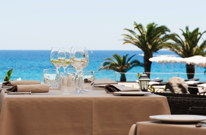 Imagen del bar/restaurante del Hotel La Villa Del Re - Adults Only. Foto 5