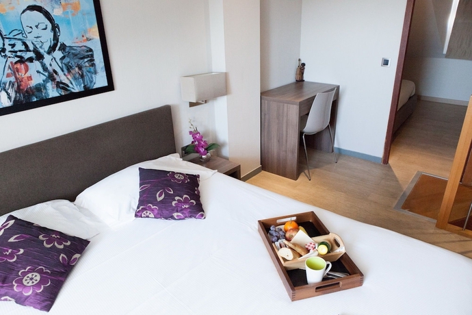 Imagen de la habitación del Hotel La Villa D'elsa. Foto 4