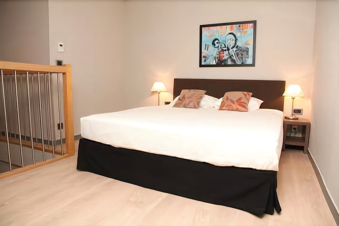 Imagen de la habitación del Hotel La Villa D'elsa. Foto 5