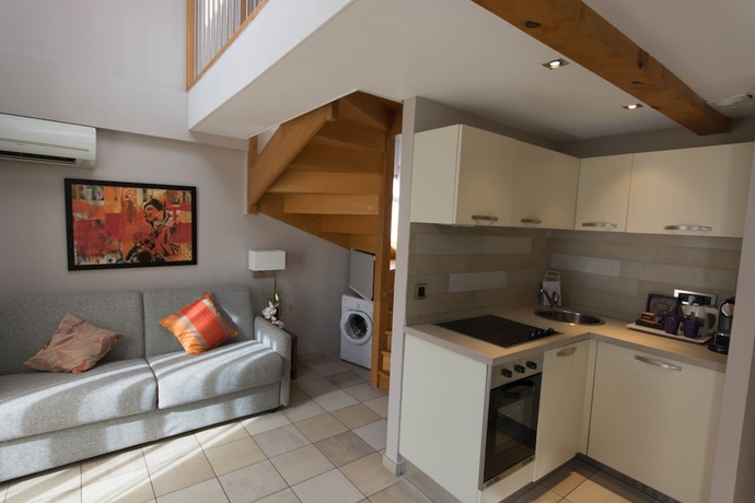 Imagen de la habitación del Hotel La Villa D'elsa. Foto 7