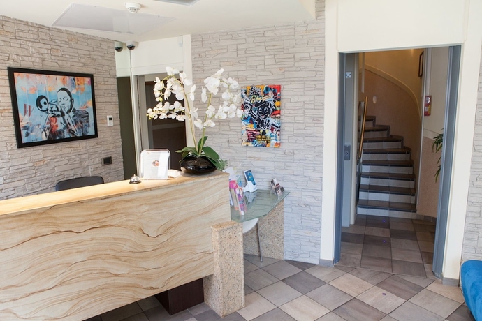 Imagen de los interiores del Hotel La Villa D'elsa. Foto 18
