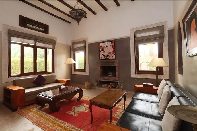 Imagen de la habitación del Hotel La Villa Des Golfs. Foto 4