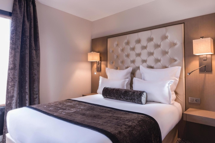 Imagen de la habitación del Hotel La Villa Des Ternes. Foto 9