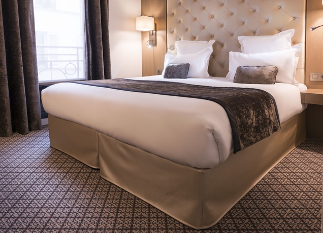 Imagen de la habitación del Hotel La Villa Des Ternes. Foto 11