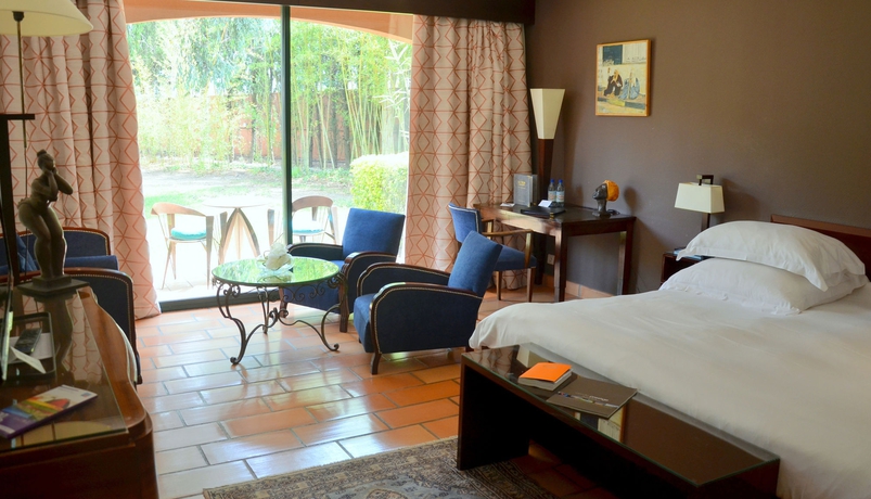 Imagen de la habitación del Hotel La Villa Duflot and Spa Perpignan. Foto 11