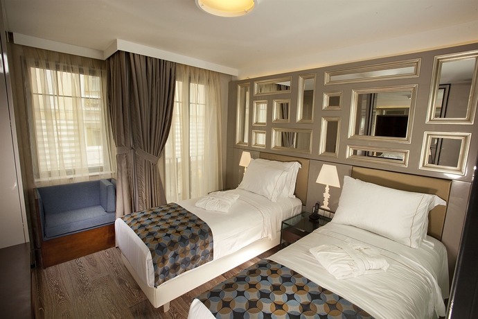 Imagen de la habitación del Hotel La Villa, Estambul. Foto 6