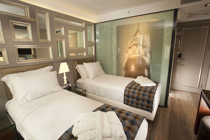 Imagen de la habitación del Hotel La Villa, Estambul. Foto 11